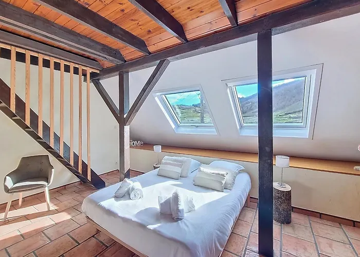 Apartament La Belle Etape, Avec Piscine Et