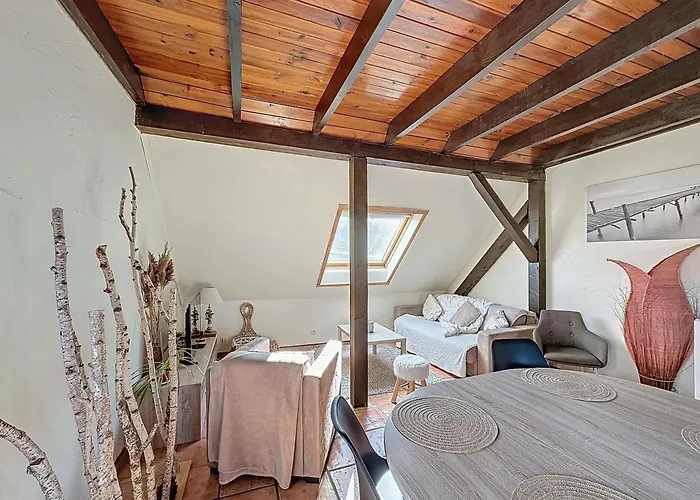 Apartament La Belle Etape, Avec Piscine Et